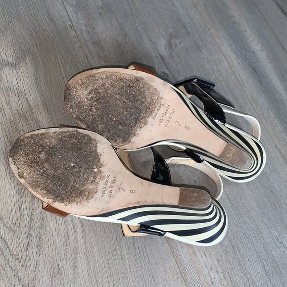Kate Spade Colour Block Sandal Size 7 - Picture 7 of 10